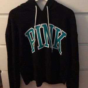 Cropped hoodie